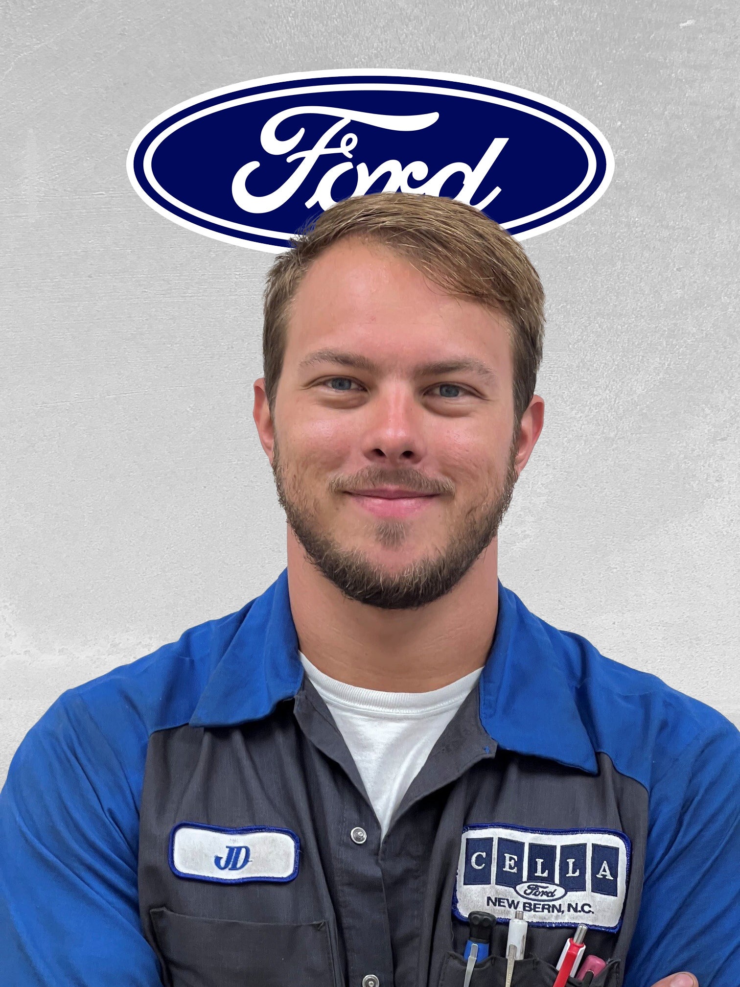 Justin "JD" Scott