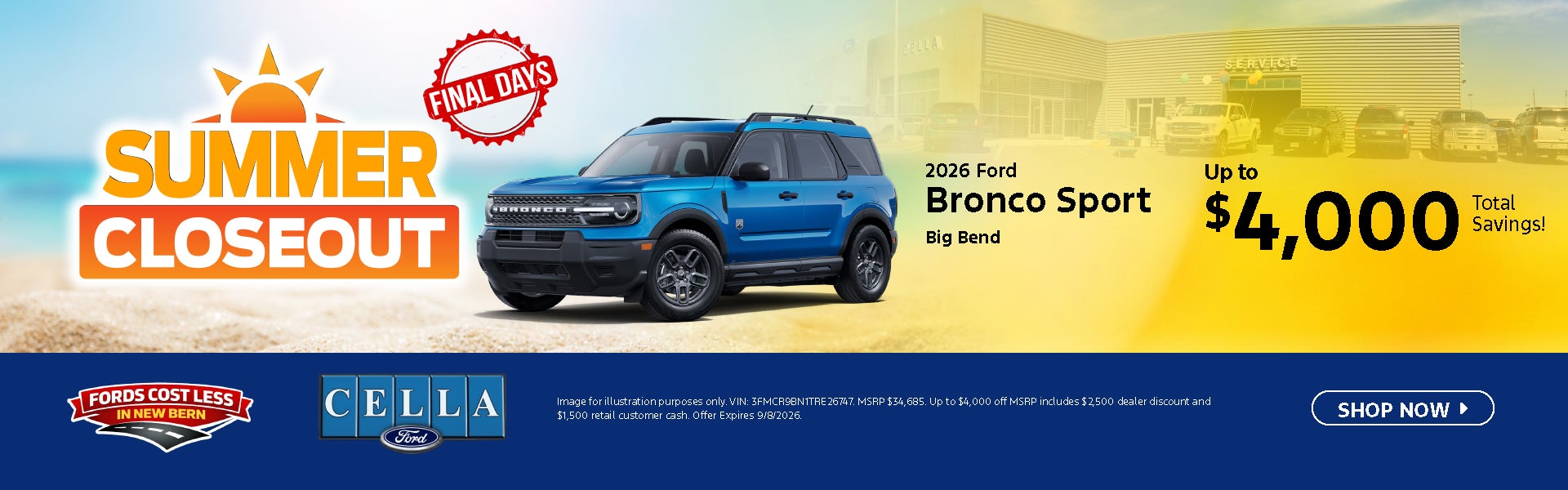 Bronco Sport Big Bend