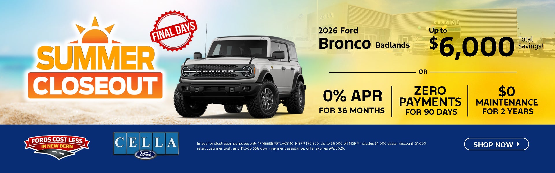 Bronco Badlands