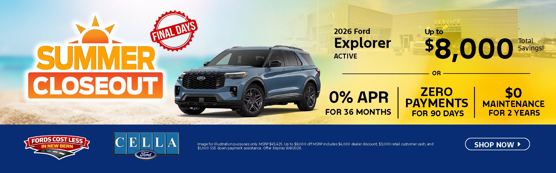 Explorer Active