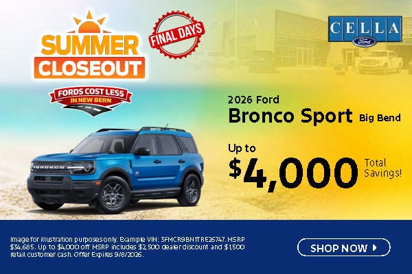 Bronco Sport Big Bend
