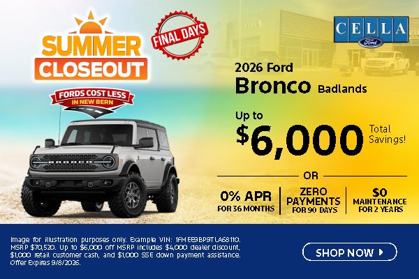 Bronco Badlands