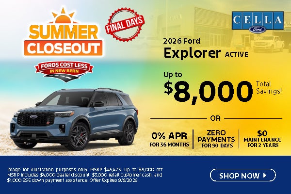 Explorer Active