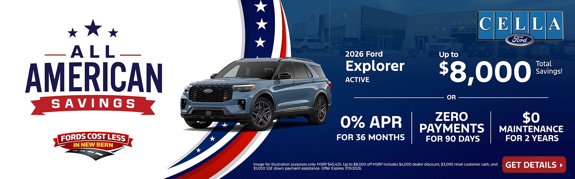 Explorer Active