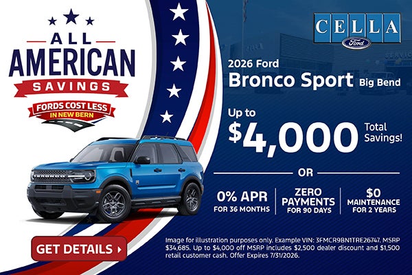 2026 Ford Bronco Sport