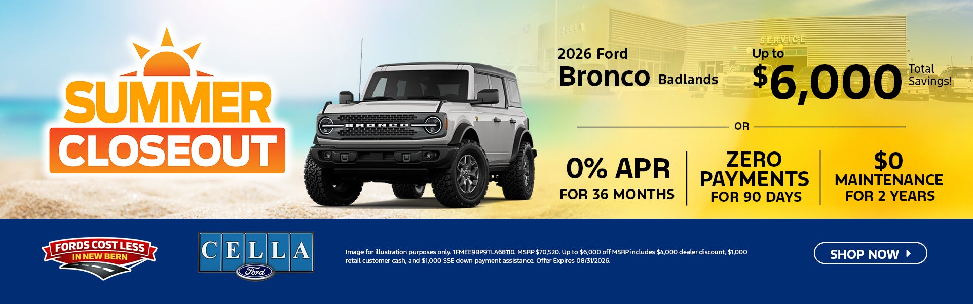 Bronco Badlands