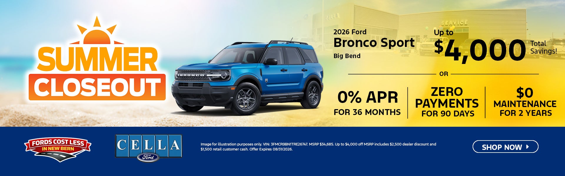 Bronco Sport Big Bend