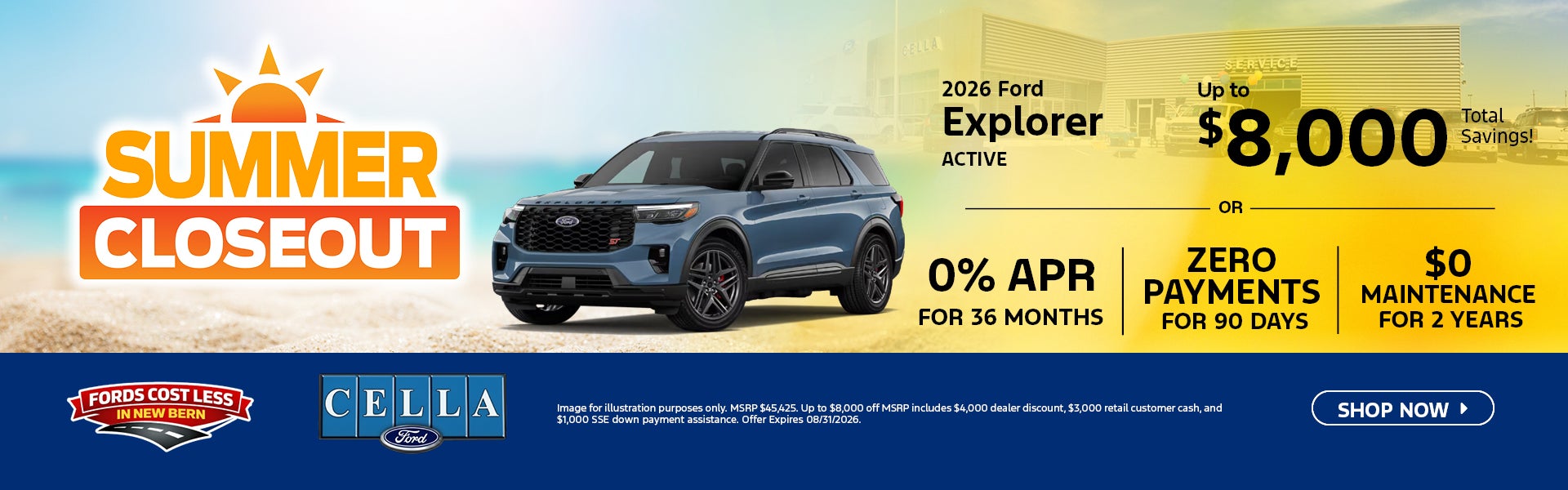 Explorer Active