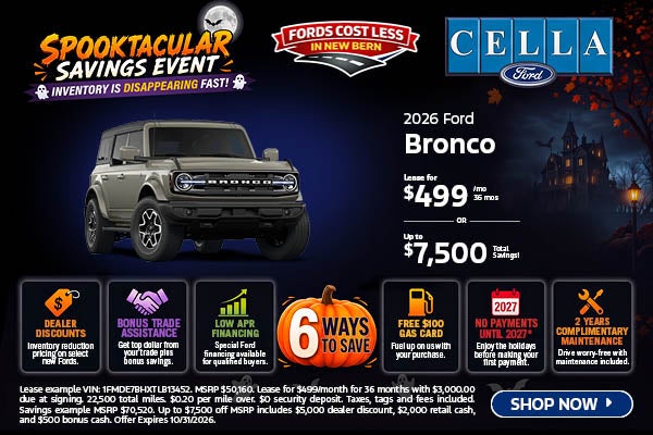 2026 Ford Bronco