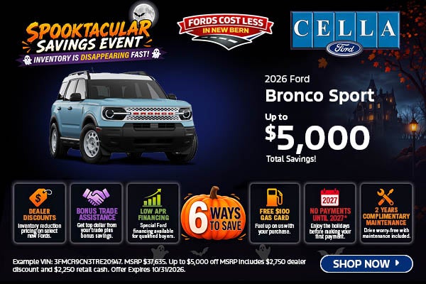 2026 Ford Bronco Sport