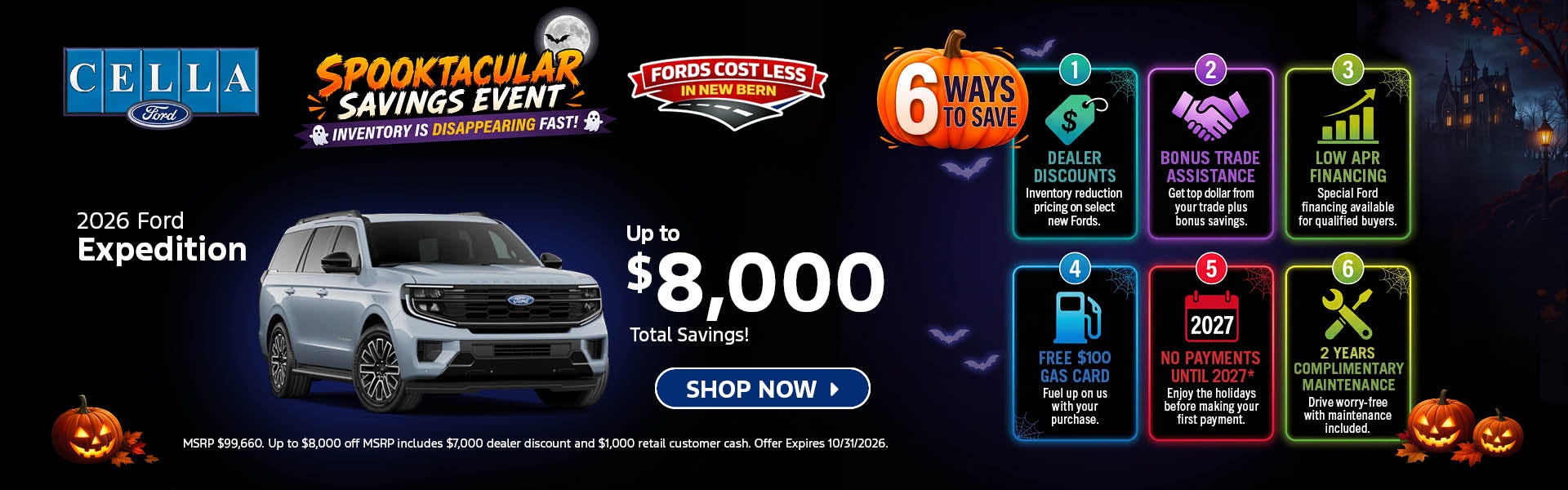 2026 Ford Expedition