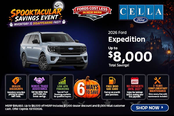 2026 Ford Expedition