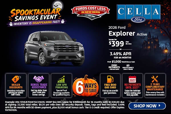 2026 Ford Explorer Active