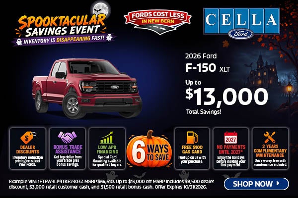 2026 Ford F-150 XLT
