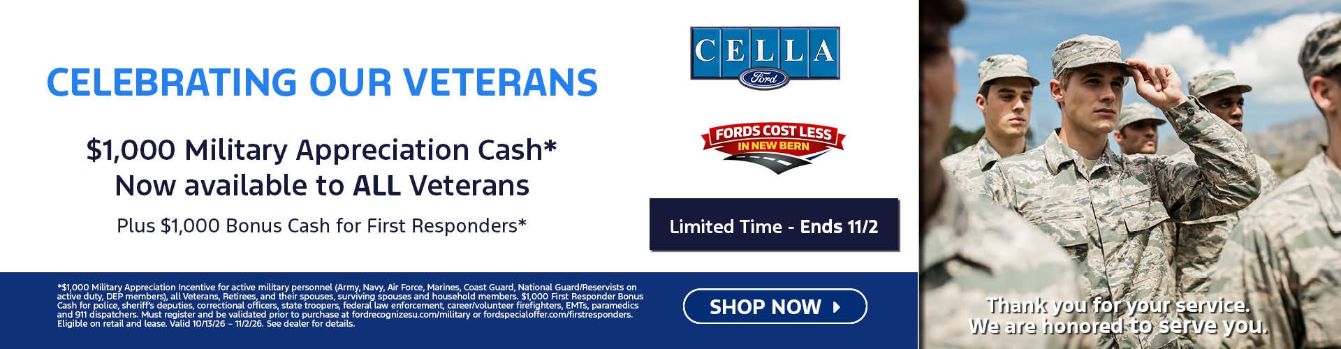 Military Discount