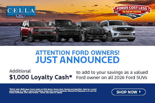 Loyalty Cash SUVs