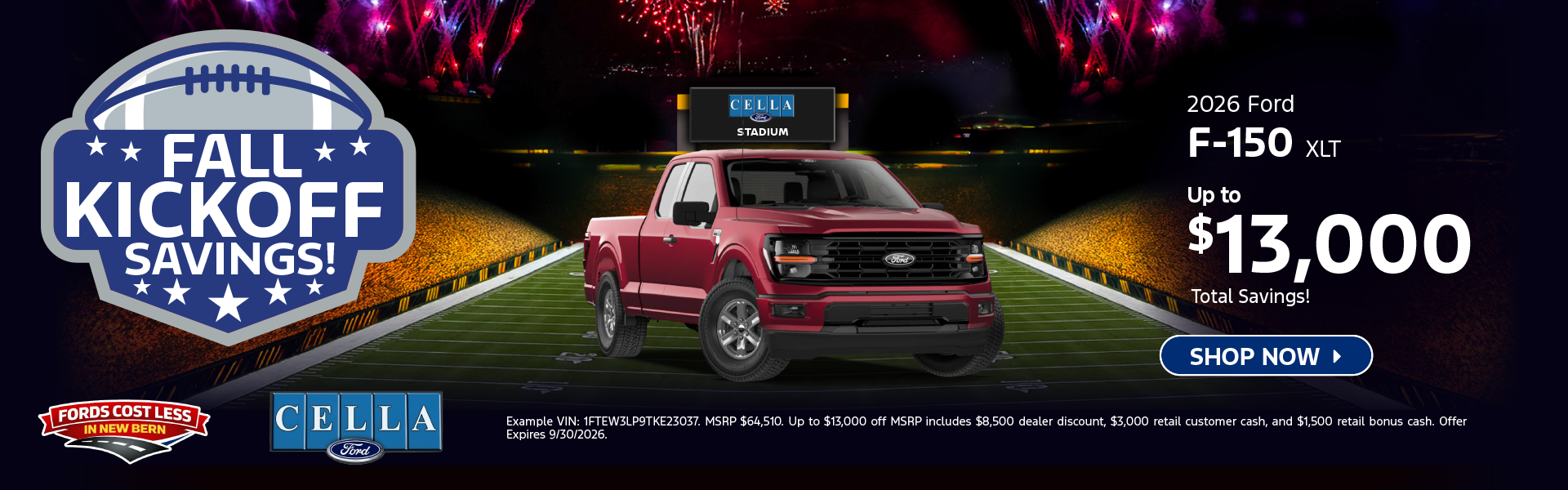 F-150- XLT