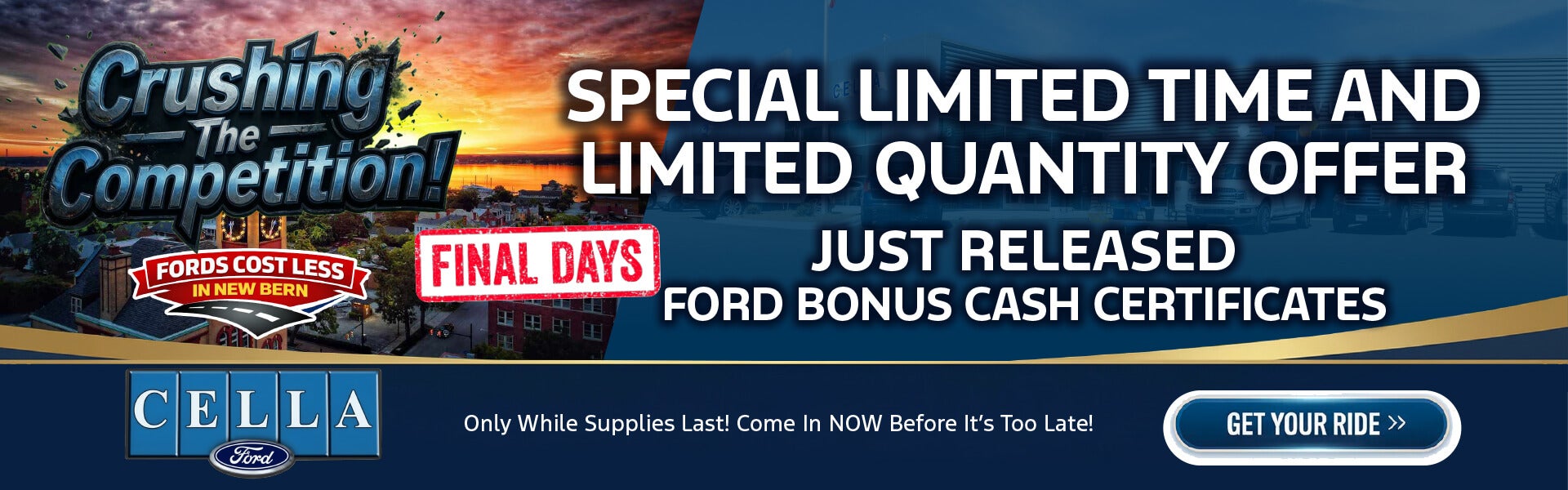 Final Days Ford Bonus