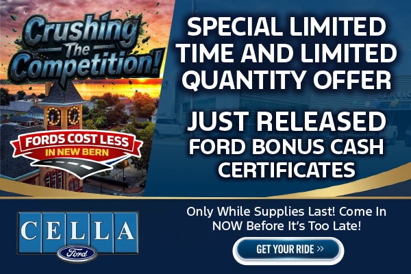 Final Days Ford Bonus