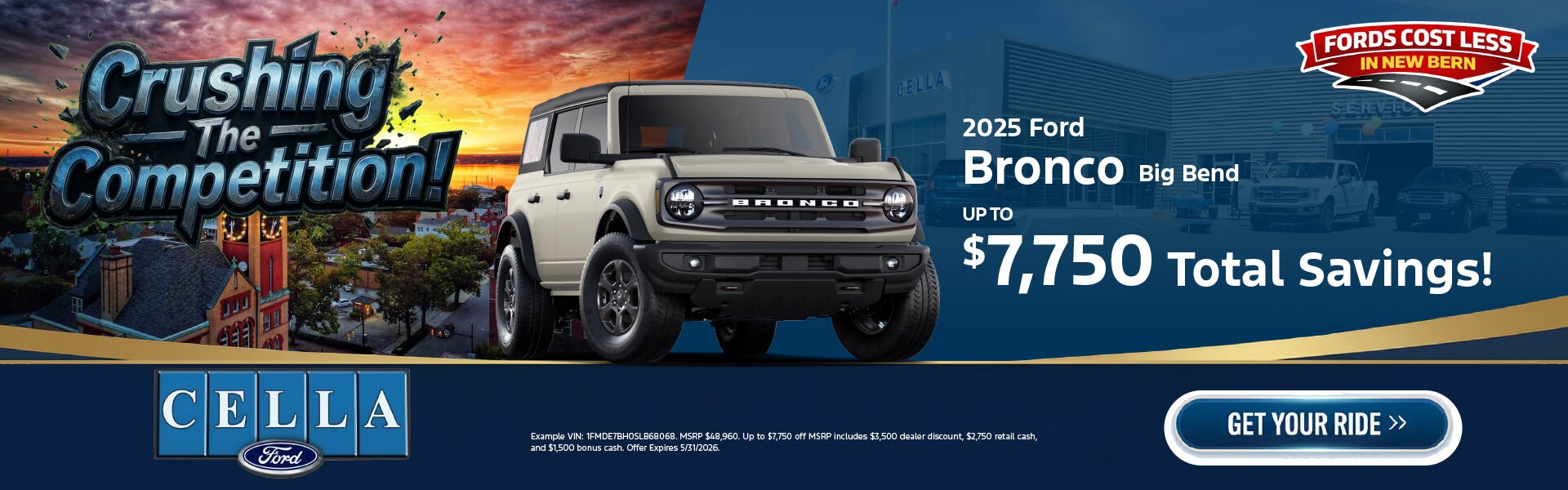 2025 Ford Bronco Big Bend