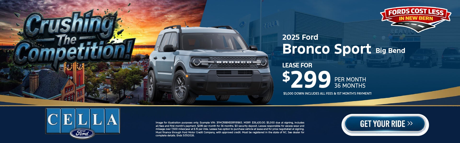 2025 Ford Bronco Sport Big Bend