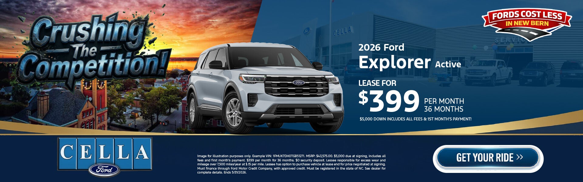 2026 Ford Explorer Active
