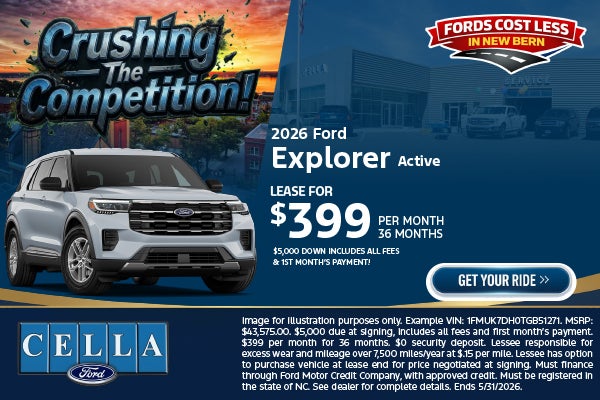 2026 Ford Explorer