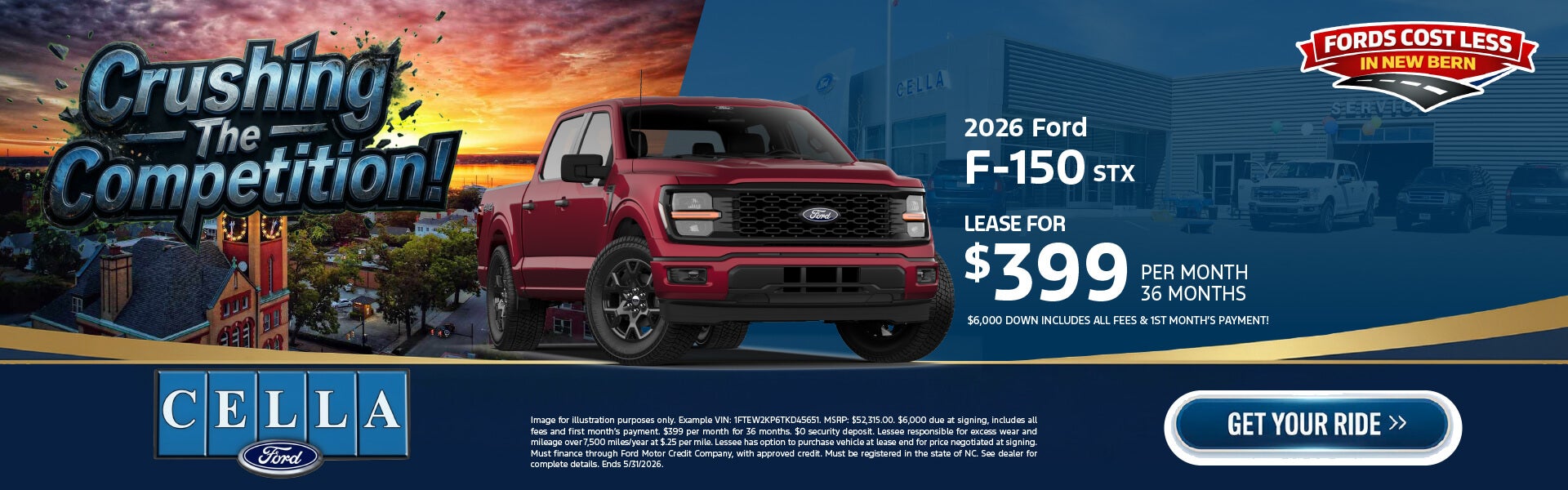 2026 Ford F-150 STX