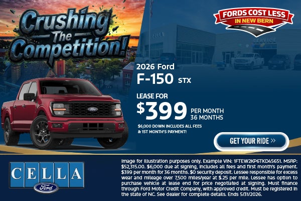 2026 Ford F-150 STX