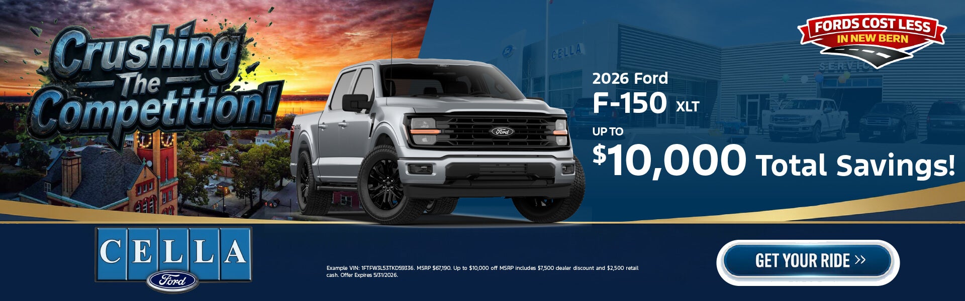 2026 Ford F-150 XLT