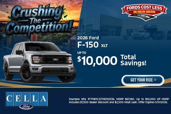 2026 Ford F-150 XLT