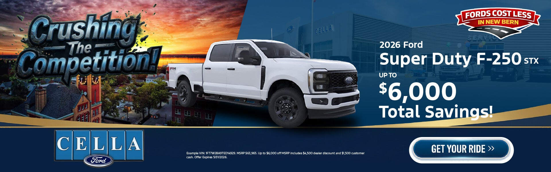 2026 Ford Super Duty F-250