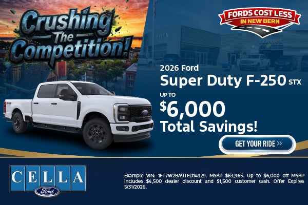 2026 Ford Super Duty F-250 STX