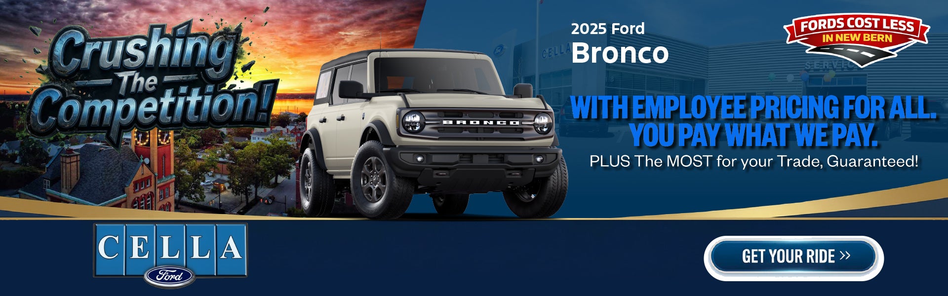 2025 Ford Bronco