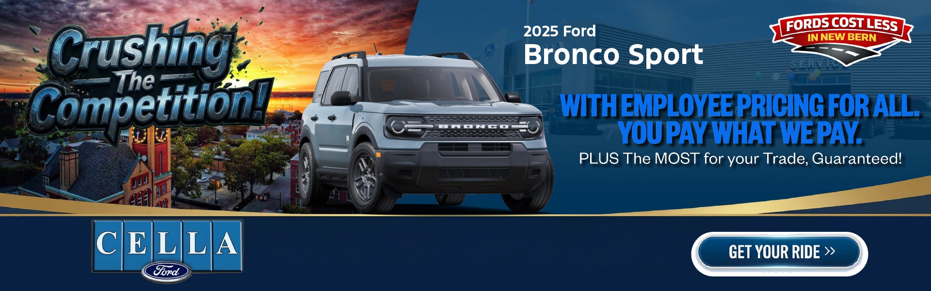 2025 Ford Bronco Sport