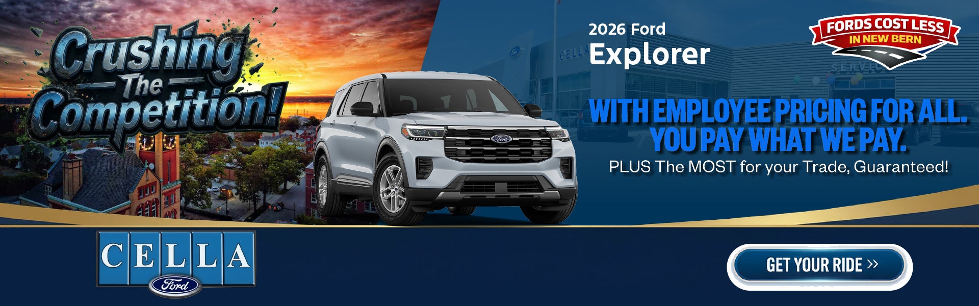 2026 Ford Explorer