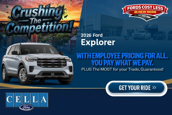 2026 Ford Explorer