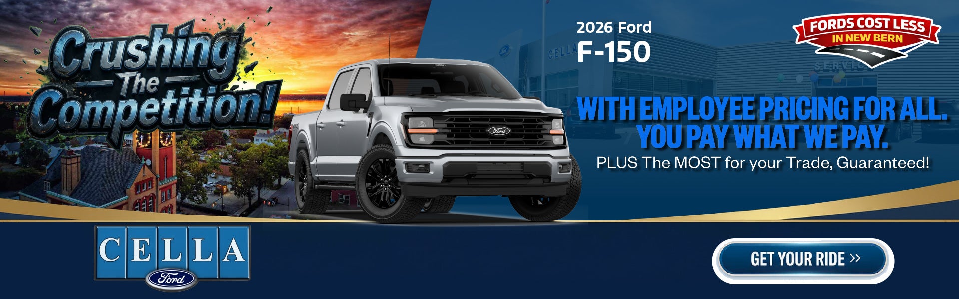 2026 Ford F-150