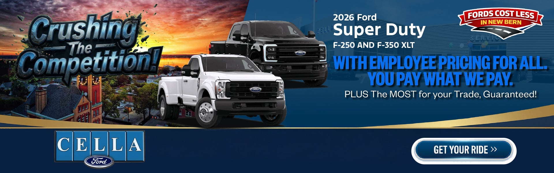 2026 Ford Super Duty F-250 & F-350 XLT